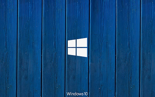 Windows 10 logosu, pencereler, logo, doku, HD masaüstü duvar kağıdı HD wallpaper