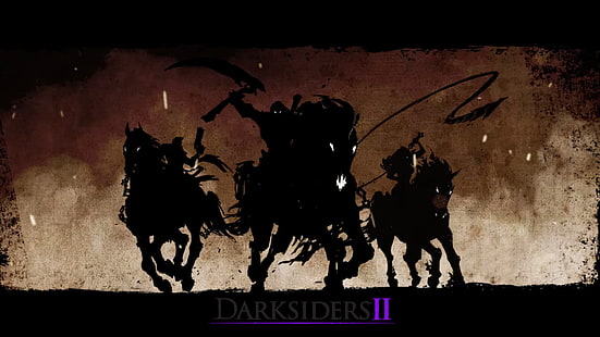 Darksiders、Darksiders II、 HDデスクトップの壁紙 HD wallpaper