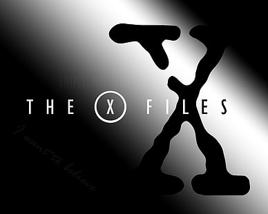 The X Files illustration, drama, files, mystery, poster, sci fi, series, television, x files, HD wallpaper HD wallpaper