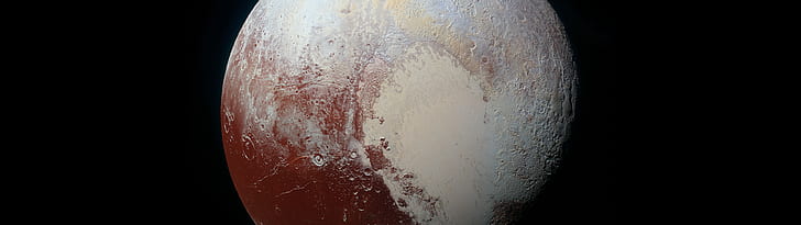 Pluto, luar angkasa, NASA, Wallpaper HD