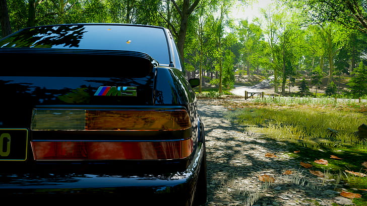Forza, Forza Horizon 4, BMW, videojuegos, automóvil, Fondo de pantalla HD