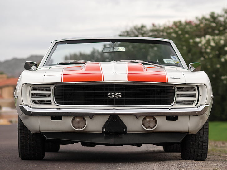 1969, 396, 500, camaro, chevrolet, classic, convertible, indy, muscle, pace, r s, race, racing, rs ss, s s, z11, HD wallpaper