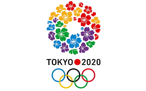Токио 2020, Летние Олимпийские игры, Лето, 2020, Токио, Олимпийские игры, HD обои HD wallpaper