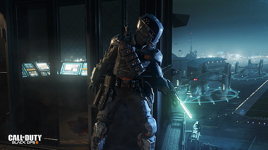 Papel de parede de Call of Duty Black Ops, papel de parede digital de Call Of Duty Black Ops, Call of Duty: Black Ops III, Call of Duty, videogame, militar, soldado, HD papel de parede HD wallpaper