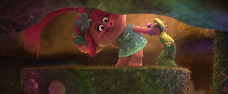 Troll, i migliori film di animazione del 2016, Sfondo HD HD wallpaper