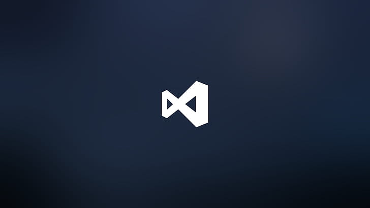 Tecnologia, codice Visual Studio, Sfondo HD