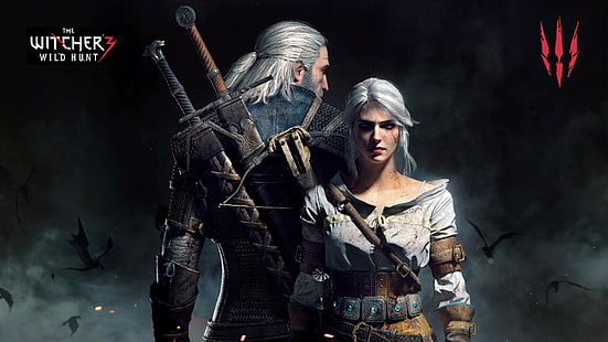 The Witcher 3: Wild Hunt, Ciri, Video Games, The Witcher, the witcher 3: wild hunt, ciri, video games, the witcher, HD wallpaper HD wallpaper