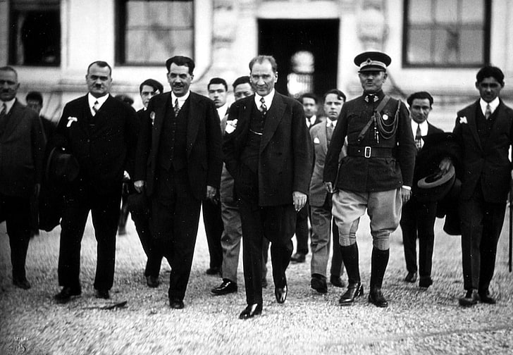 Mustafa Kemal Atatürk, HD papel de parede