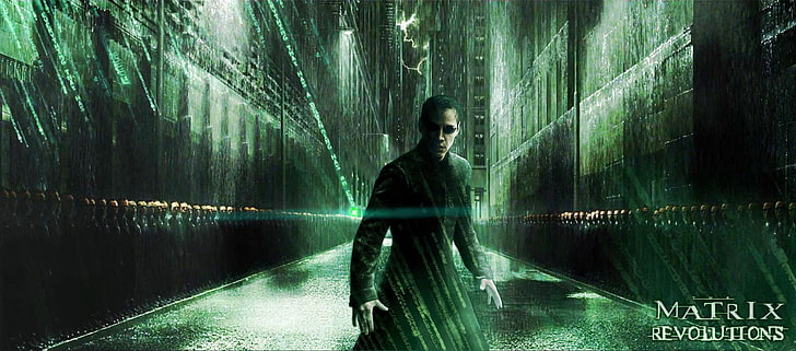 The Matrix, The Matrix Revolutions, HD wallpaper