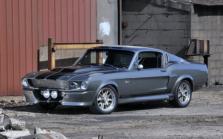 Ford Mustang GT500 Eleanor, ford mustang, HD wallpaper