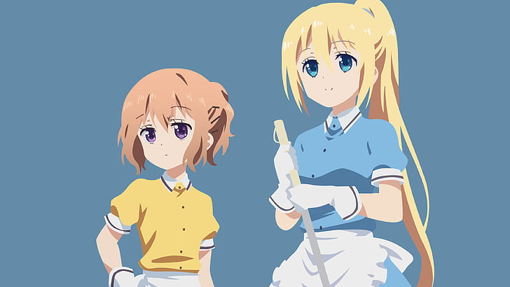 Anime, Blend S, Kaho Hinata, Mafuyu Hoshikawa, HD wallpaper