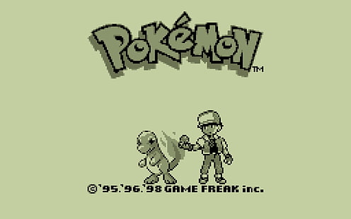 Pokémon First Generation, Pokémon, pixelkonst, retrospel, GameBoy, videospel, pixlar, salamanders, HD tapet HD wallpaper