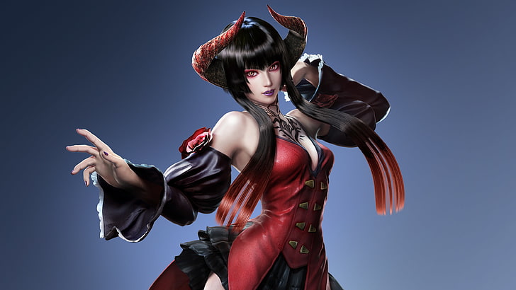 Eliza, Tekken 7, Wallpaper HD