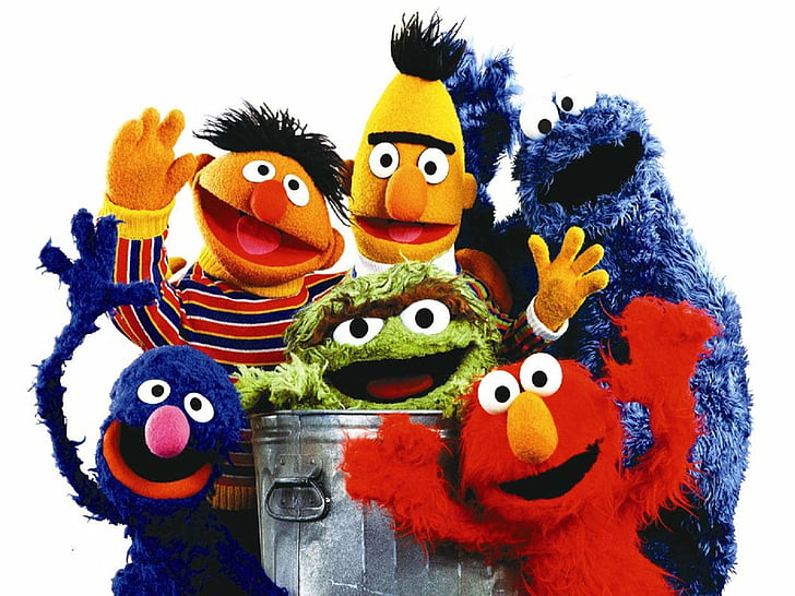 20 Sesame Street HD Wallpapers and Backgrounds