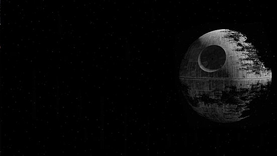 Star Wars Deathstar Wallpaper, Star Wars, Todesstern, Science-Fiction, HD-Hintergrundbild HD wallpaper
