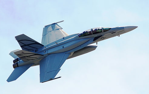 Jet Fighters, Boeing F / A-18E / F Super Hornet, HD tapet HD wallpaper