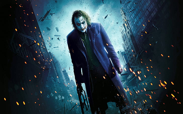 Joker, joker, HD tapet