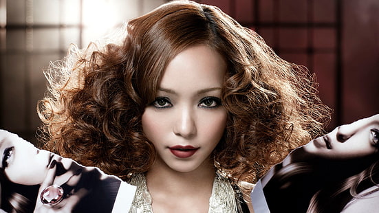 Namie Amuro, 여자, 아시아, 가수, 갈색 머리, HD 배경 화면 HD wallpaper