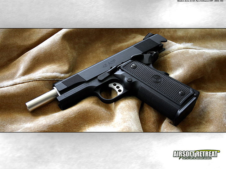 Armas, pistola de airsoft, HD papel de parede