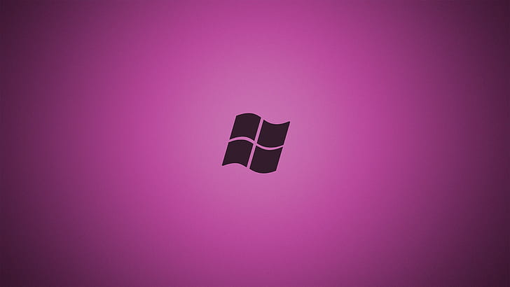 Microsoft Windows, фиолетовый фон, HD обои
