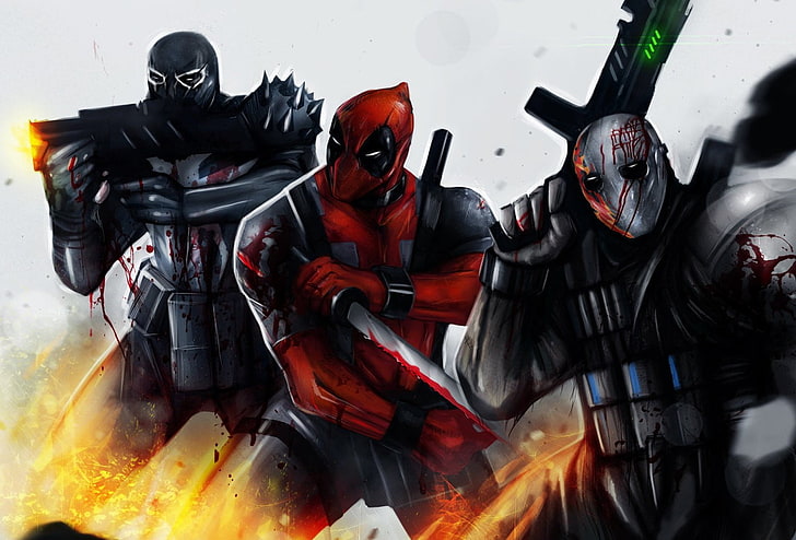 Deadpool, Deadpool, Wunder-Comics, HD-Hintergrundbild