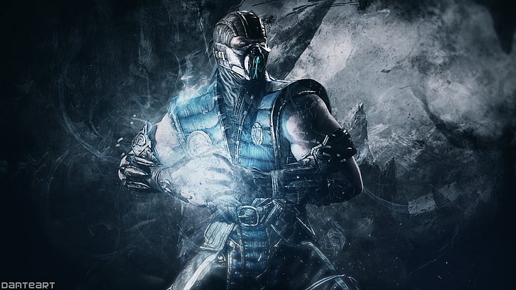 Mortal Kombat, Sub-Zero (Sterblicher Kombat), HD-Hintergrundbild