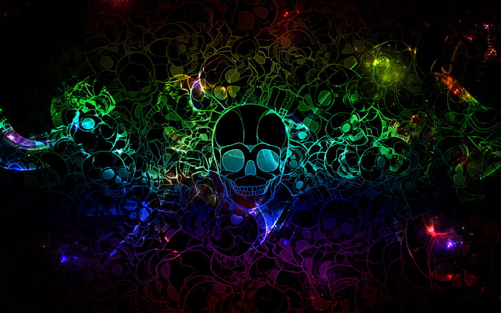 Psychedelic HD, artistic, psychedelic, HD wallpaper