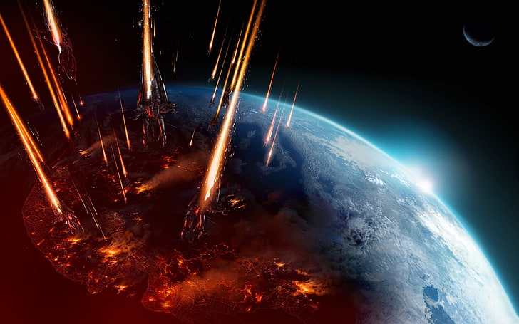 Mass Effect Andromeda 2017 Spiel Hintergrund 02, HD-Hintergrundbild
