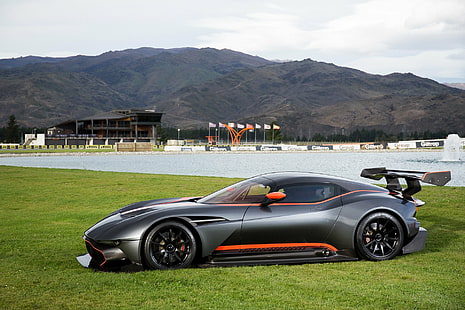 Aston Martin, Aston Martin Vulcan, Race Car, Supercar, Fondo de pantalla HD HD wallpaper