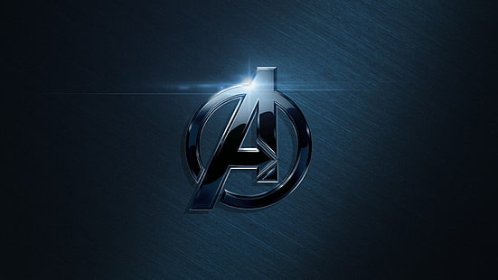 Marvel Avengers-logotyp, logotyp, The Avengers, Avengers, HD tapet HD wallpaper
