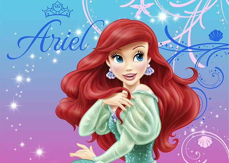 1littlemermaid Adventure Animation Ariel Cartoon Disney Family Fantasy Hd Wallpaper Wallpaperbetter