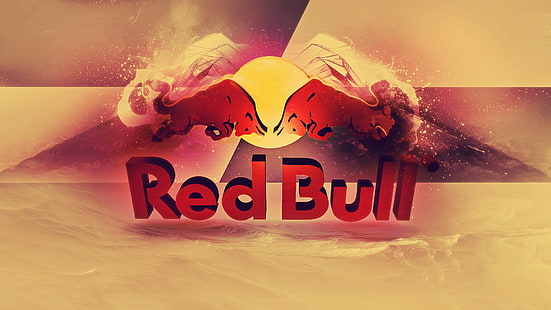 Red Bull, wyścigi, napoje energetyczne, Tapety HD HD wallpaper