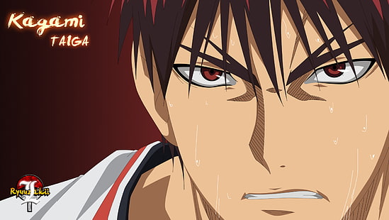 Anime, Kuroko's Basketball, Taiga Kagami, Sfondo HD HD wallpaper