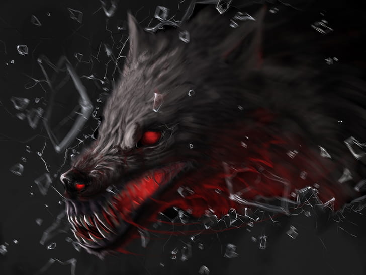 werewolf 1024x768  Anime Vampire Knight HD Art , Werewolf, HD wallpaper