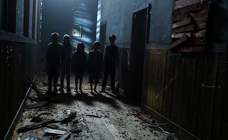 children, corridor, horror, sinister, Sinister 2, HD wallpaper
