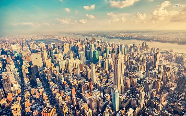 Empire State Building, New York City, HD-Hintergrundbild