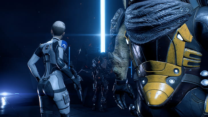 Mass Effect: แอนโดรเมดา, วอลล์เปเปอร์ HD