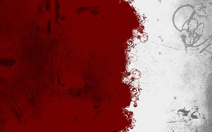 Wallpaper White Red 3d Image Num 45