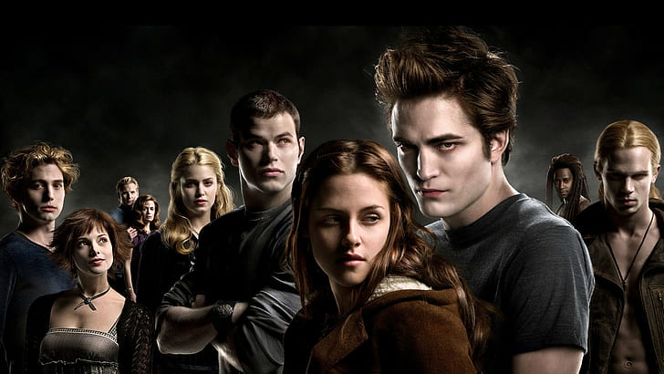 La saga Twilight, crépuscule, crépuscule, saga, Fond d'écran HD