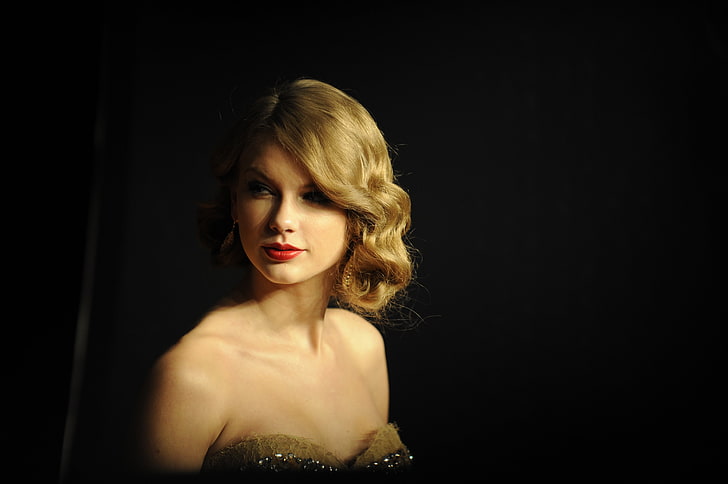 Taylor Swift, wanita, penyanyi, Wallpaper HD