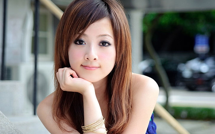 Models, Mikako Zhang Kaijie, HD-Hintergrundbild