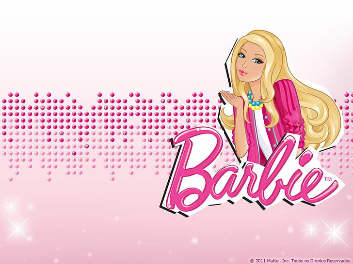 muñecas barbie, barbies, muñecas, chicas, Fondo de pantalla HD