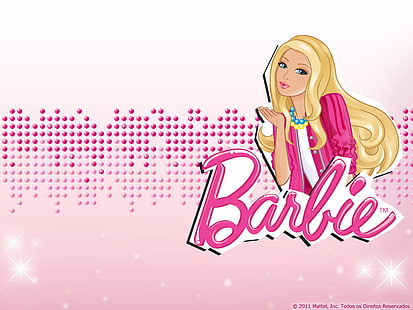 boneka barbie, barbies, boneka, perempuan, Wallpaper HD HD wallpaper