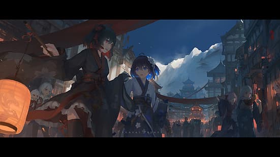 void_0, Anime, Anime Girls, Honkai Impact 3rd, Seele Vollerei, HD-Hintergrundbild HD wallpaper