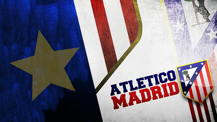 Atletico Madryt tapety, Atletico Madryt, sport, kluby piłkarskie, piłka nożna, Hiszpania, Tapety HD