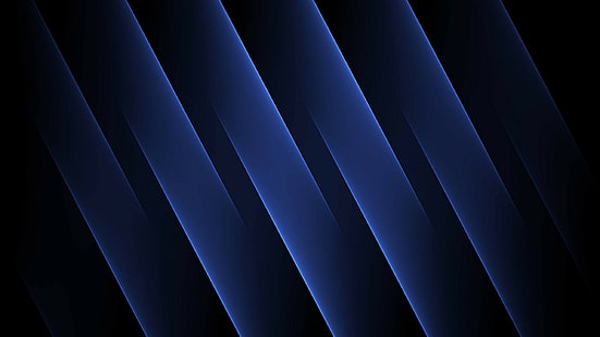 Синьо, ивици, 4k, 8k, HD, абстрактно, HD тапет HD wallpaper