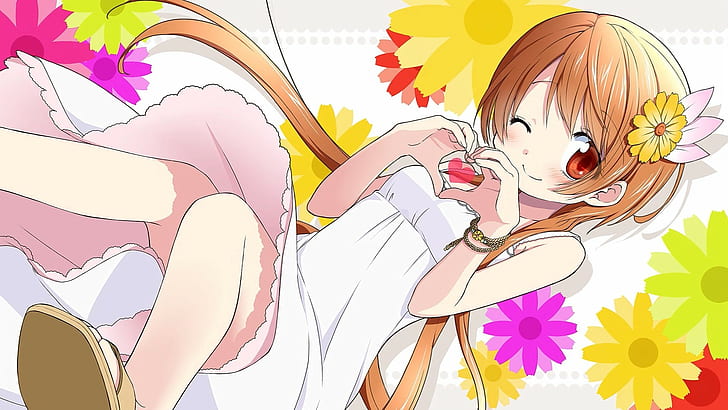 アニメアニメの女の子橘まりかnisekoi Hdデスクトップの壁紙 Wallpaperbetter