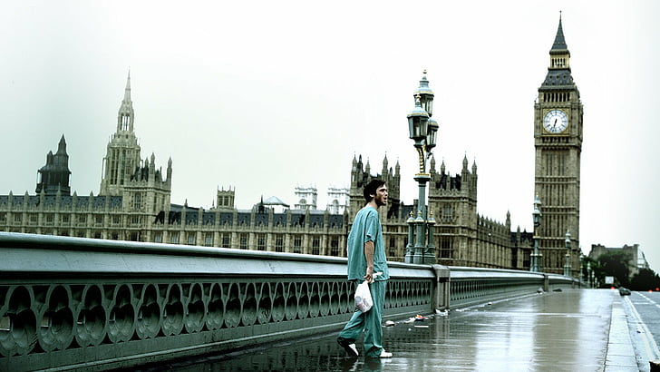 Film, 28 Gün Sonra, Cillian Murphy, Londra, HD masaüstü duvar kağıdı