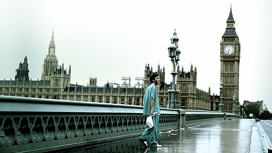 Film, 28 jours plus tard, Cillian Murphy, Londres, Fond d'écran HD HD wallpaper