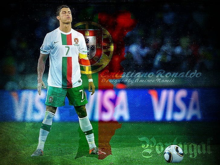 Cristiano Ronaldo Hd Background, cristiano ronaldo, ronaldo, celebrity, celebrities, boys, football, sport, background, HD wallpaper